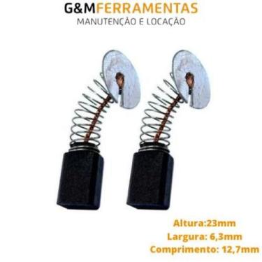 Imagem de Par Escovas de Carvão Para Ferramentas Serra Circular Dewalt D358/359 