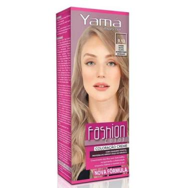 Imagem de Coloração Fashion Color 9.13 Louro Muito Claro Acinzentado Dourado 60g