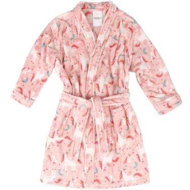 Imagem de Roupão Microfibra Kids Infantil Antialérgico Porto Franco, 8 a 10, Mun