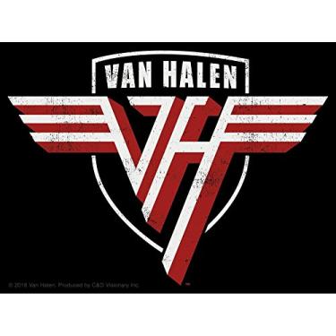 Imagem de Adesivos com logotipo C&D Visionary Van Halen Shield
