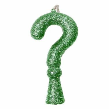 Imagem de Vela de Aniversário Puro Glitter Verde - Festcolor, ?