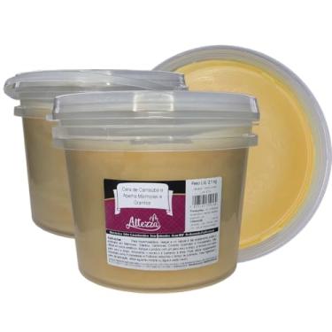 Imagem de Cera Pasta Com Carnaúba Altezza Incolor 2,1 Kgs (Rende 2700ml) Para Mármore, Granito, Pisos, Móveis