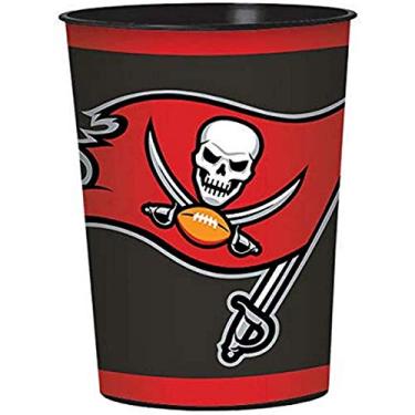 Imagem de Amscan Tampa Bay Buccaneers Artigos de festa para lembrancinhas, 1 unidade (pacote com 1), multicolorido
