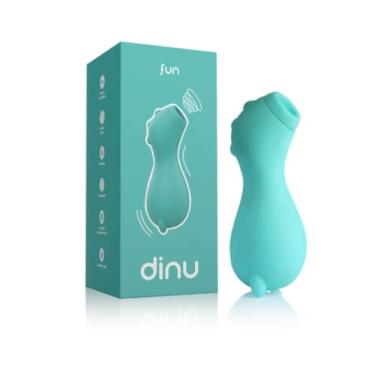 Imagem de Estimulador Sugador de Clitóris Recarregável Fun Dinu Original A Sós