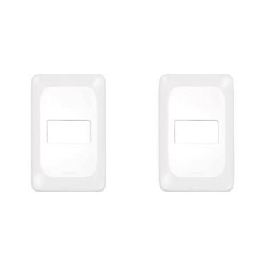 Imagem de Kit C/2 - Pial Placa  Pop 4X2 1 Mod. Lgp21 - Pial legrand