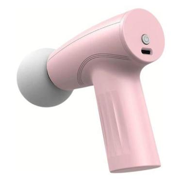 Imagem de Pistola Massageadora Elétrica Facial Corporal Fisioterapia - MB, Rosa,