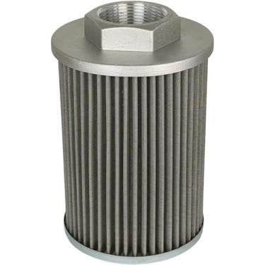 Imagem de XYZIL Filtro de sucção para tanque de óleo RD411-62210 compatível com Kubota KX161-3 KX121-3 KX121-3SCA KX161-3SCA KX121-3STCA KX161-3STCA KX040-4CA KX040-4 (cinto solar) SVLL 90 SVL Escavadeira SVL