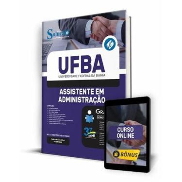Imagem de Apostila UFBA - Assistente em Administração - Editora Solução