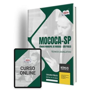 Imagem de Apostila Câmara de Mococa - SP 2024 - Técnico Legislativo - Apostilas 