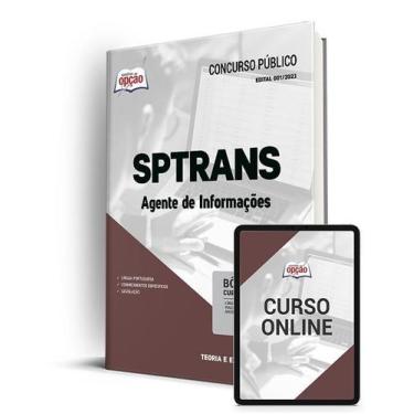 Imagem de Apostila SPTrans - Agente de Informações - Apostilas Opção