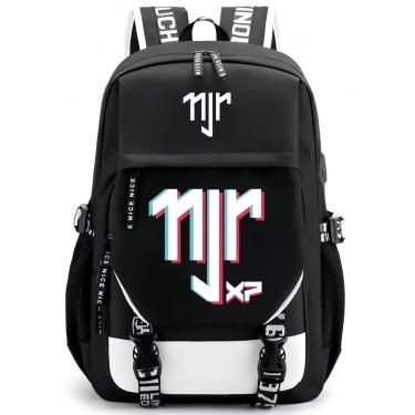 Imagem de Mochila SANMU Casual Pattern Football Star JR Neymar