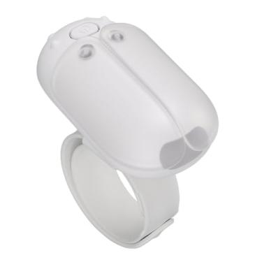 Imagem de Luz de Pulso Vestível Ao Ar Livre, 3 Temperatura de Cor Portátil Leitura de Punho Portátil Lanterna de Pulso Relógio de Punho para a Cabeceira do Corredor do Corredor Guarda -roupa