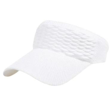 Imagem de Boné Viseira Esportiva Moda Praia R087 - style store, Branco