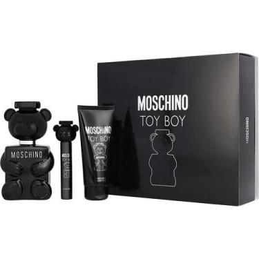 Imagem de Perfume Masculino Moschino Toy Boy Eau De Parfum Spray 100 Ml & Body G