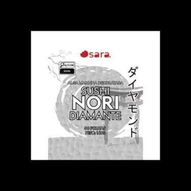 Imagem de Alga nori diamante osara - 50 folhas de 140g