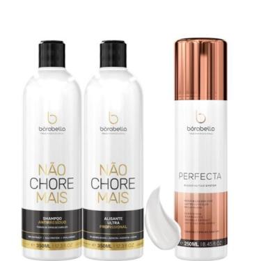 Imagem de Progressiva Borabella Não Chore 2x350ml + Perfecta 250ml