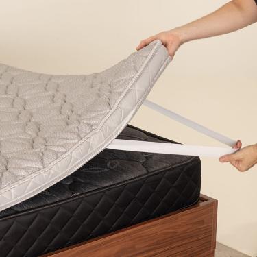 Imagem de Pillow Top Solteiro Espuma D45 Firme 88x188x5cm - bf Colchões