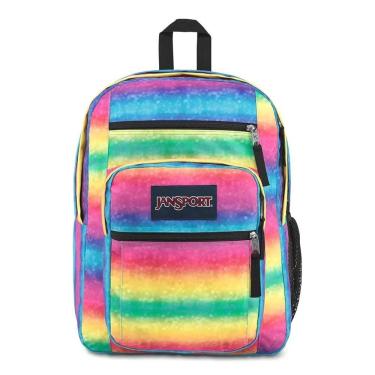 Imagem de Mochila Jansport Big Student Rainbow Sparkle - 34L