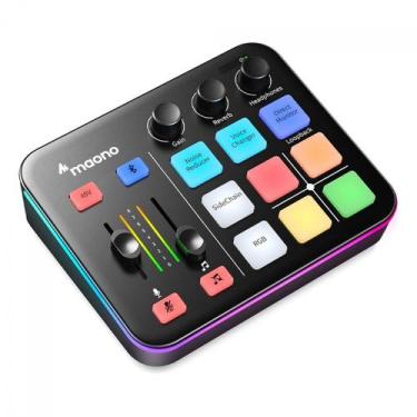 Imagem de Mesa de som maonocaster g1 neo, usb, bluetooth, preto