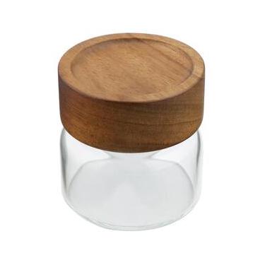 Imagem de Porta Mantimento Dynasty em Vidro Borossilicato e Tampa em Madeira - 100ml