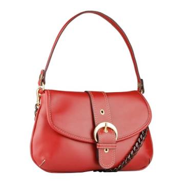 Imagem de Linea Bella, Bolsa Média Melissa Linea Bella 5529 Cor:Vermelho;Gênero:Feminino;Tamanho:Único