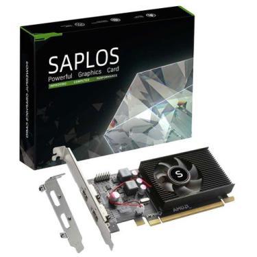 Imagem de Placa gráfica SAPLOS Radeon HD 6570 1GB GDDR3 64 bits