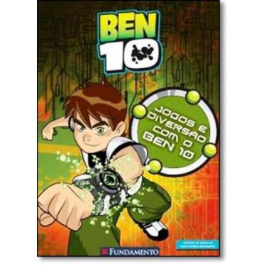 Imagem de Jogos e Diversão com o Ben - Coleção Ben 10 - FUNDAMENTO, 3