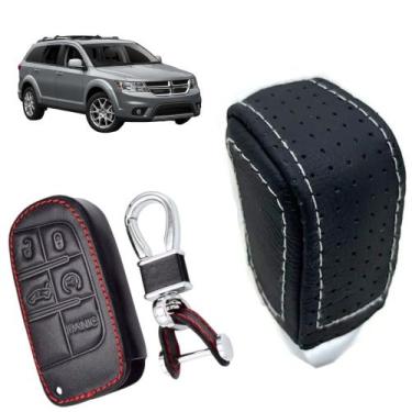 Imagem de Capa Chave Presencial 5 Botões E Capa Manopla Câmbio Automático Journe