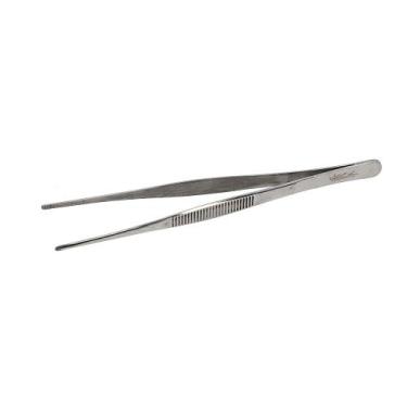 Imagem de Pinça Culinária Profissional com Serrilha Reta 20cm Aço Inox Weck