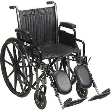 Imagem de Cadeira de rodas Silver Sport 2, Preto, 20 Seat,Detachable Full Arms and Elevating Leg Res