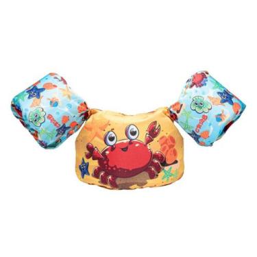 Imagem de Boia Colete Flutuador Standart Salva Vidas AcquaFun Não Fura Espuma - 