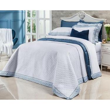 Imagem de Cobre Leito King Lácio 3Pçs 400 Fios 100% Algodão Egípcio Várias Cores