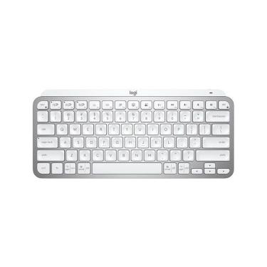 Imagem de Teclado Logitech Mx Keys Mini Cinza Padrão Us 920-010506