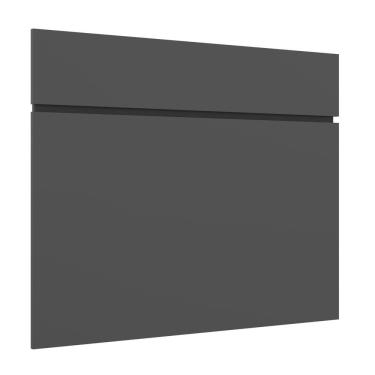 Imagem de Cabeceira Solteiro 100% Mdf 100x81cm Titânio