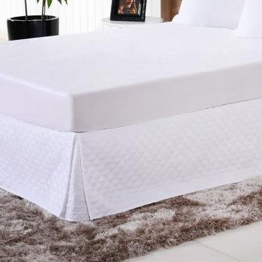 Imagem de Saia Box Ultra Lisse Casal 138x188x35cm Branco
