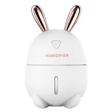 Imagem de Mini Umidificador Ar Coelho Mesa Difusor Aromatizador Portatil Ultrassonico Usb