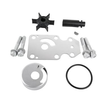 Imagem de SLSRPMT Kit De Reparo Do Impulsor Da Bomba D'Água 68T-W0078-01-00 Para Motor Popa Yamaha 6, 8, 9,9 Hp F6 F8 T8 F9.9 4 Tempos Sierra 18-3450 68T-W0078-00 68Tw00780100