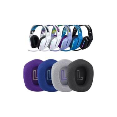 Imagem de Almofadas Para Headset Logitech G733 G335 G535 Espumas (Azul)