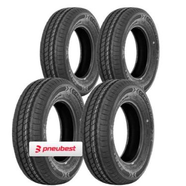 Imagem de Kit 4 Pneus 205/75R16 C 10 Lonas 113/111R Cargoplus 2 Xbri