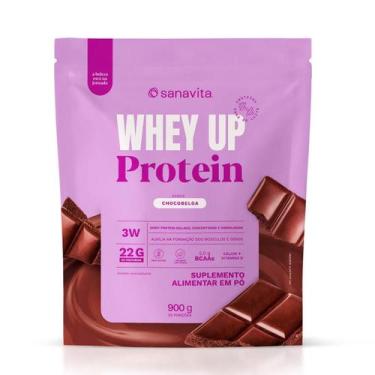 Imagem de Whey Up Protein Chocolate Belga - Sanavita- 840G