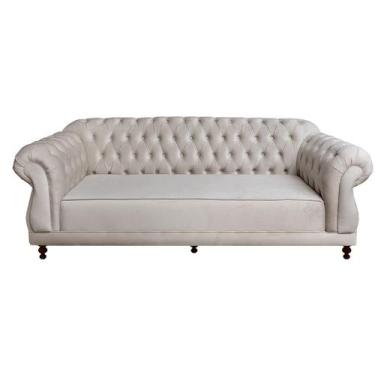 Imagem de Sofá Elisabeth Branco 2 Lugares - Novo Encanto