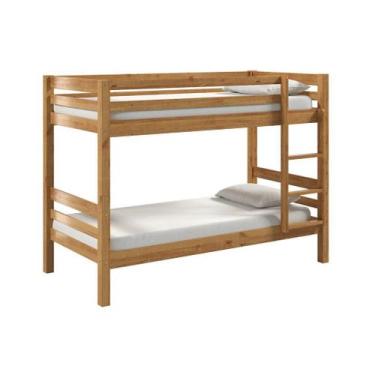 Imagem de Beliche panama verniz nogueira - Woody Móveis