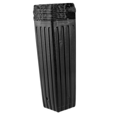 Imagem de Fenteer Recipiente de 30x recipiente de planta altura de copos de plantio reutilizável de maconha de árvore profunda, M