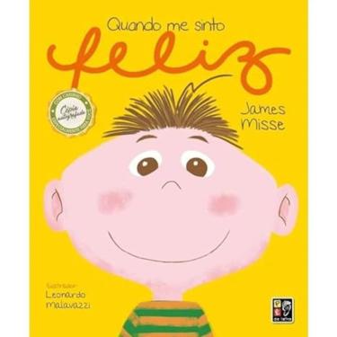 Imagem de Coleção sentimentos e emoções - Cartonado - Quando me sinto feliz