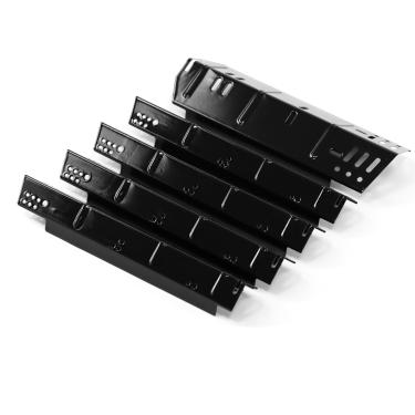 Imagem de FORYEYC 70-02-411 70-02-412 Placa de calor de reposição para Dyna-Glo 5 Burner DGH485CRP, DGH474CRP, placas de calor para grelha Dyna-Glo 4 queimadores DGH450CRP, placa térmica de aço porcelana, pacote com 5
