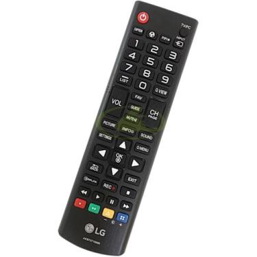 Imagem de Controle original lg akb73715689 tv 43lf5100 43lf5400 43lf5410 43lw300