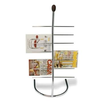 Imagem de Revisteiro Oregon Cromado - 17407 - Sun House