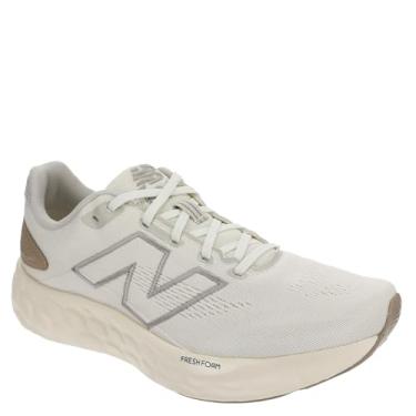 Imagem de New Balance Tênis de corrida feminino Fresh Foam 680 V8, Angorá/Pedra Árida/Angorá, 41