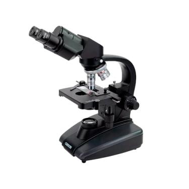 Imagem de Microscópio Biológico Profissional 40x-1600x Alta Precisão E Óptica Superior