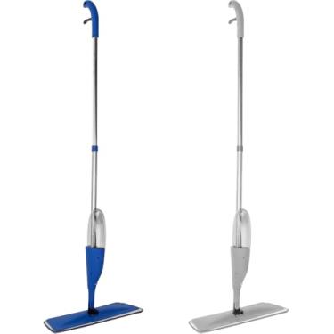 Imagem de Mop Spray com Reservatório 380ml, Pulverizador, (Borrifa, Limpa e Seca), Flash Limp